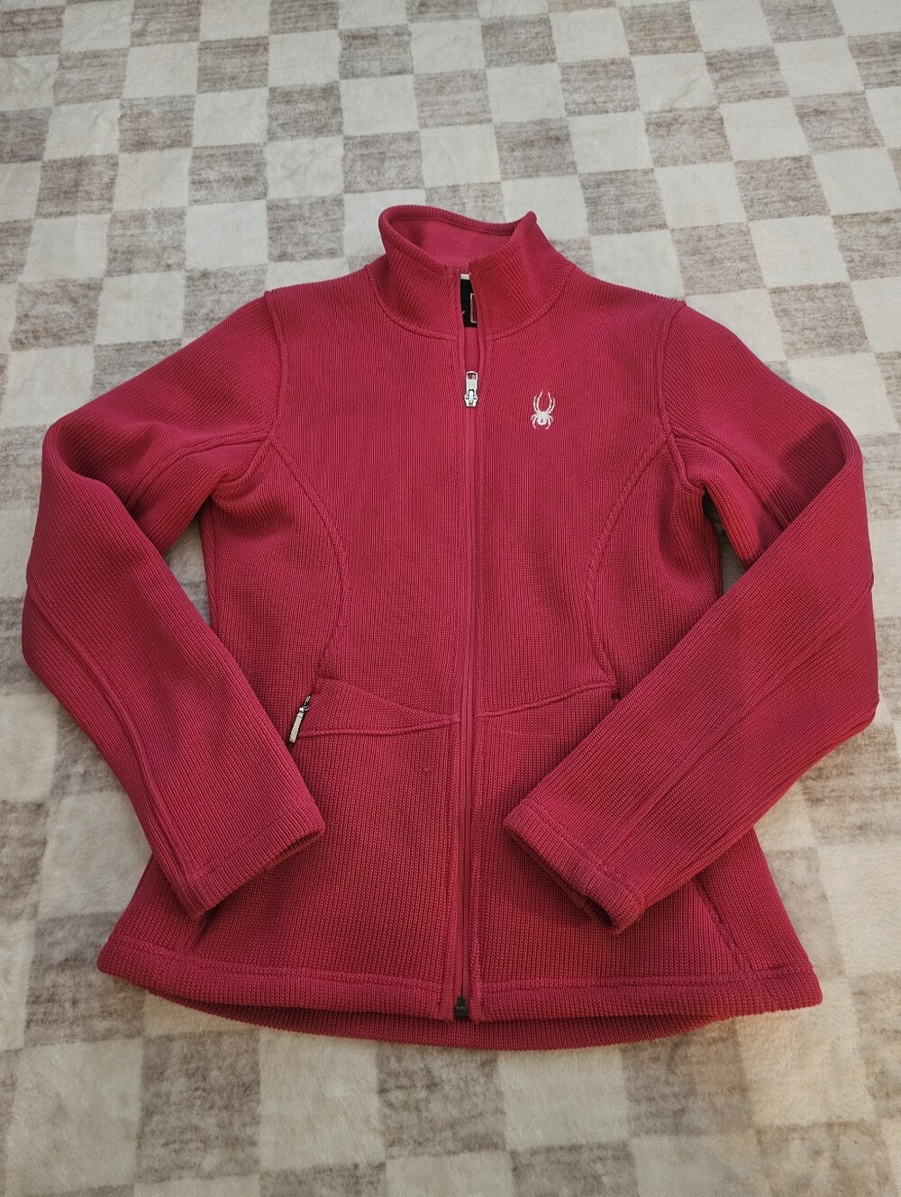 Spyder Women's Full-Zip Jacket Size M